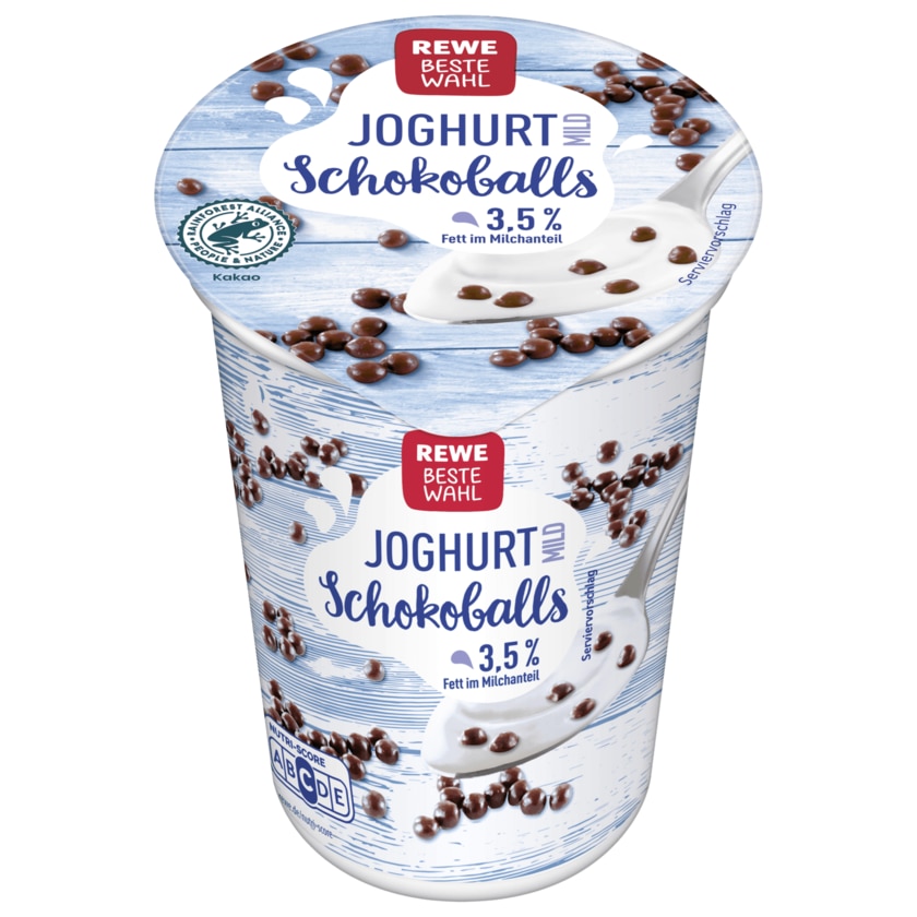 REWE Beste Wahl Joghurt mild Schokoballs 250g